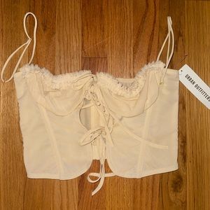 Sexy cut out crop top